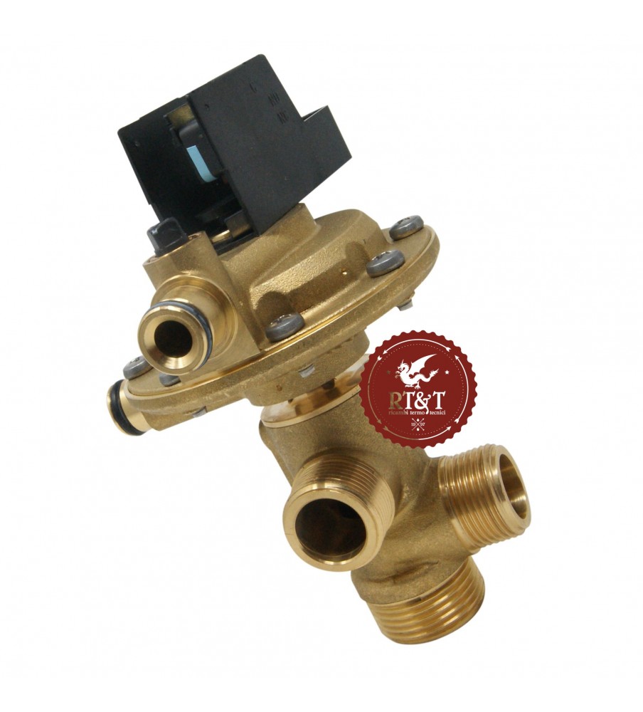 3-way diverter valve Bongioanni boiler Linea 24 CSI, Linea 30 CSI, Linea 24 I, Linea extra 23 CSI, Linea intra 23 CSI 00B505670