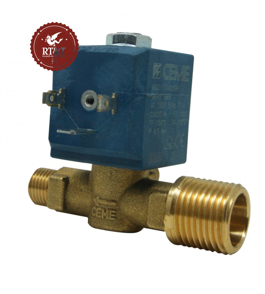 Ceme automatic filling valve Ariston boiler Codex Incasso, ES Incasso, Genus Incasso 998451