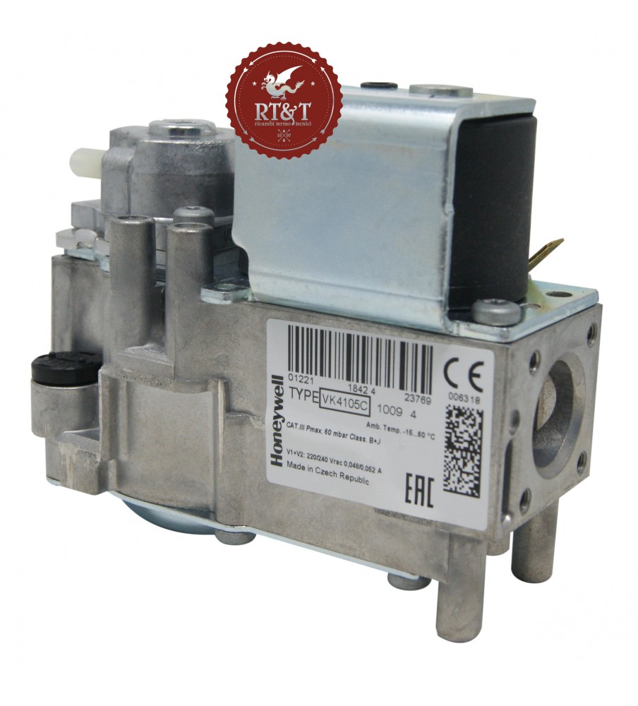 Honeywell gas valve VK4105C1009 Unical boiler