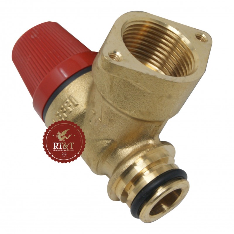 Safety valve Immergas boiler Eolo Maior KW, Eolo Superior KW, Nike Maior KW, Victrix Superior KW, Zeus Maior@, Zeus Superior KW