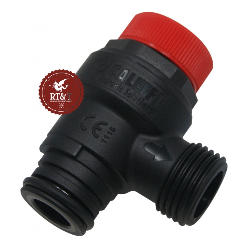 Safety valve 3 Bar Ferroli boiler Bluehelix, Domicompact, Domiproject, Divatop, Divatech 39818270