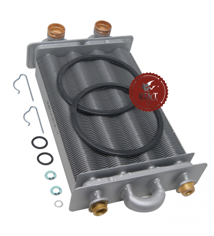 Main heat exchanger Beretta boiler Ciao 24 CSI N/AR, Ciao Box 24 CSI, Ciao J 24 CAI, Junior 24 CAI, Option 24 CSI AR R10023932