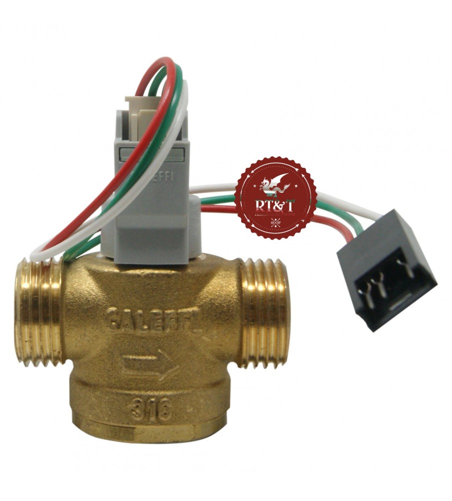 Caleffi flow meter Euroterm boiler Mixa 1101065