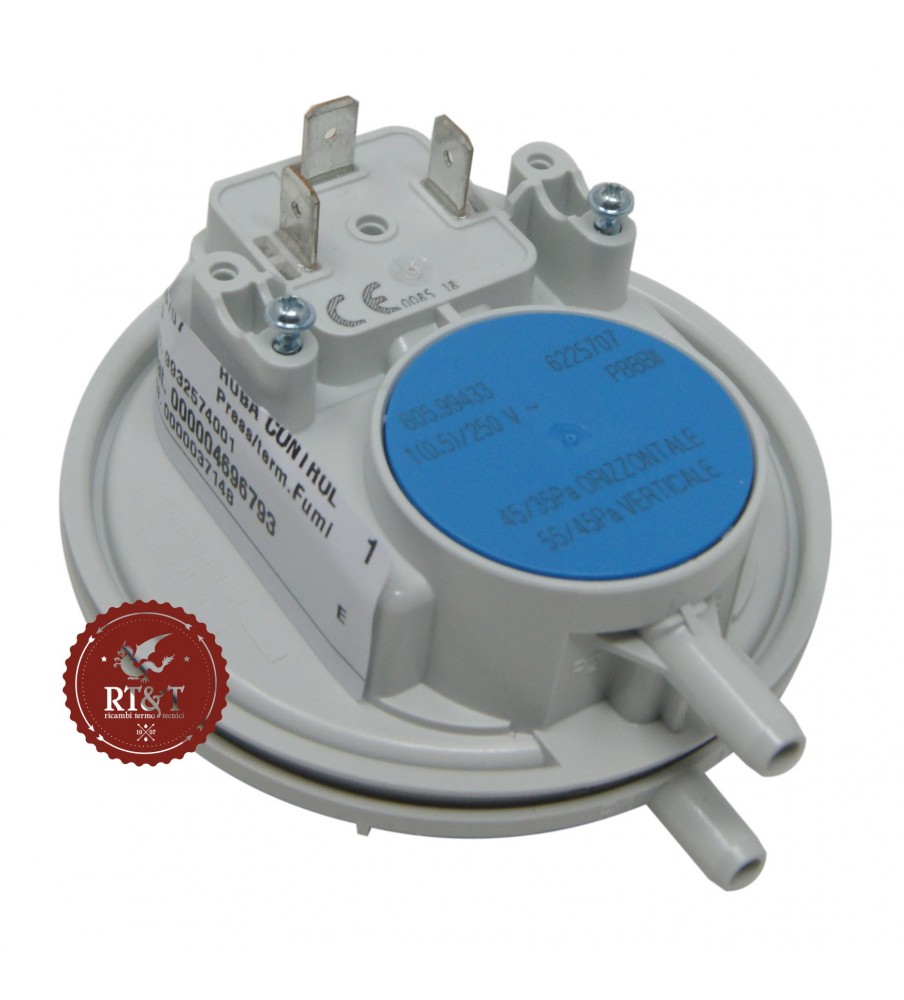 Air pressure switch Sime boiler Format, Metropolis, Murelle EV, Open, Planet, Planet Dewy, Praktica DGT 6225707