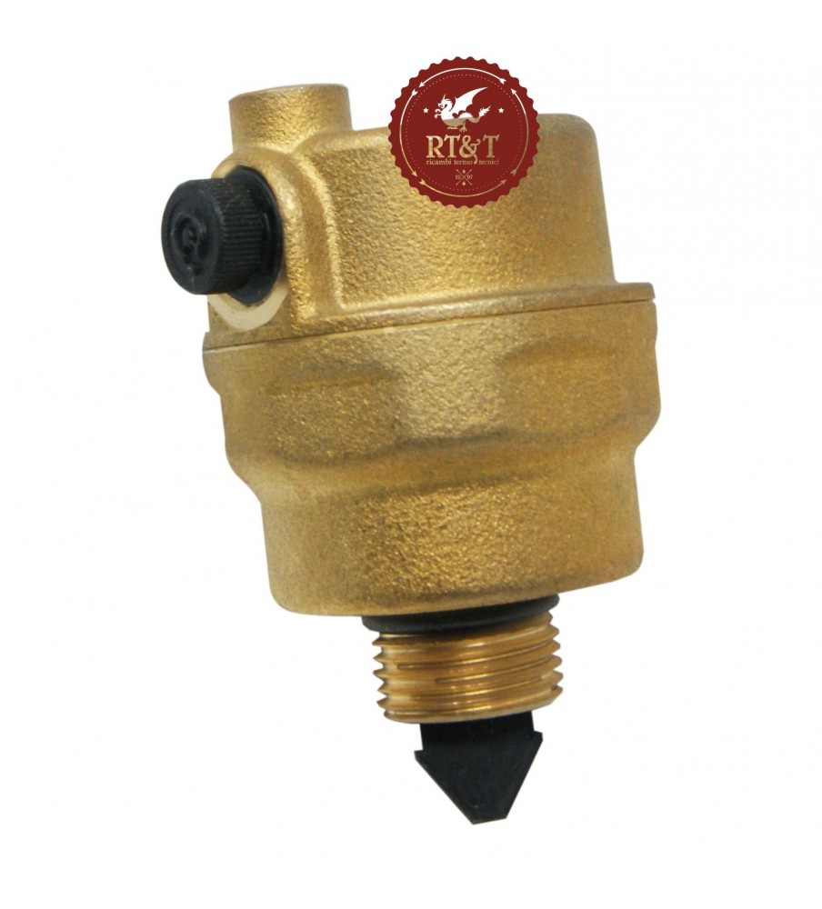 Caleffi air vent jolly valve 3/8" for boiler