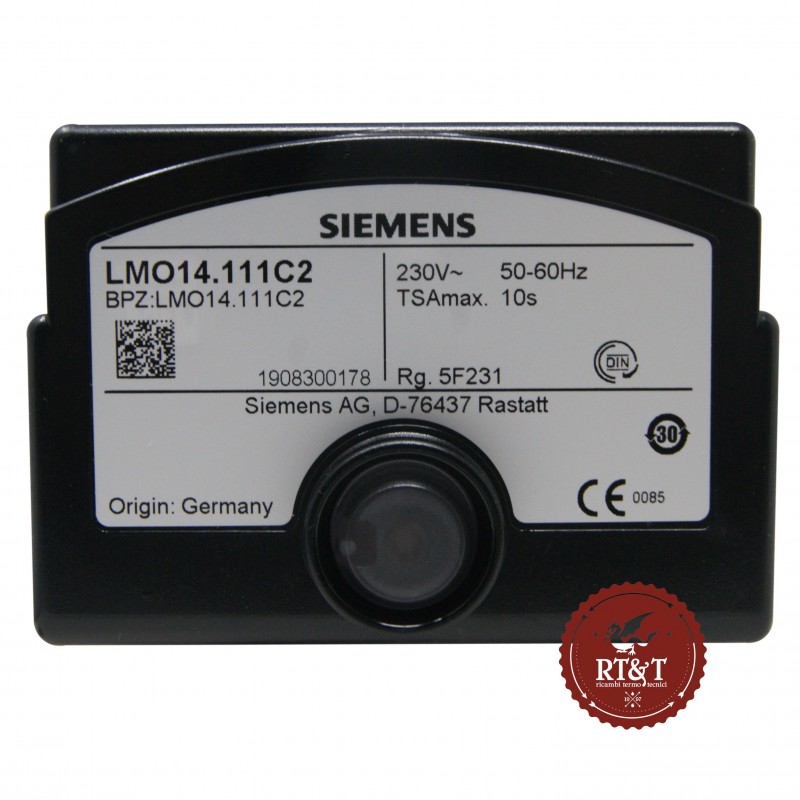 Siemens control box LMO14.111C2 for burner
