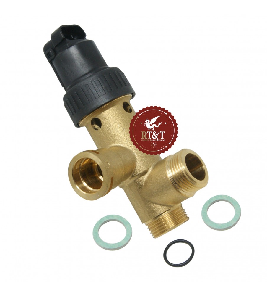 Three way valve Vaillant boiler acquaBLOCK, atmoBLOCK, auroCOMPACT, ecoCOMPACT, ecoBLOCK exclusiv, turboBLOCK Plus 0020073799