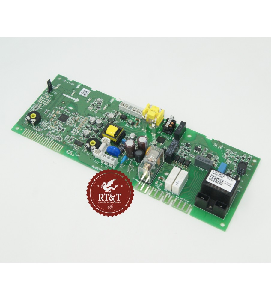 Honeywell board S4962CM2069 Buderus boiler Logamax U032, Logamax U034 87083002920, ex 87083001820