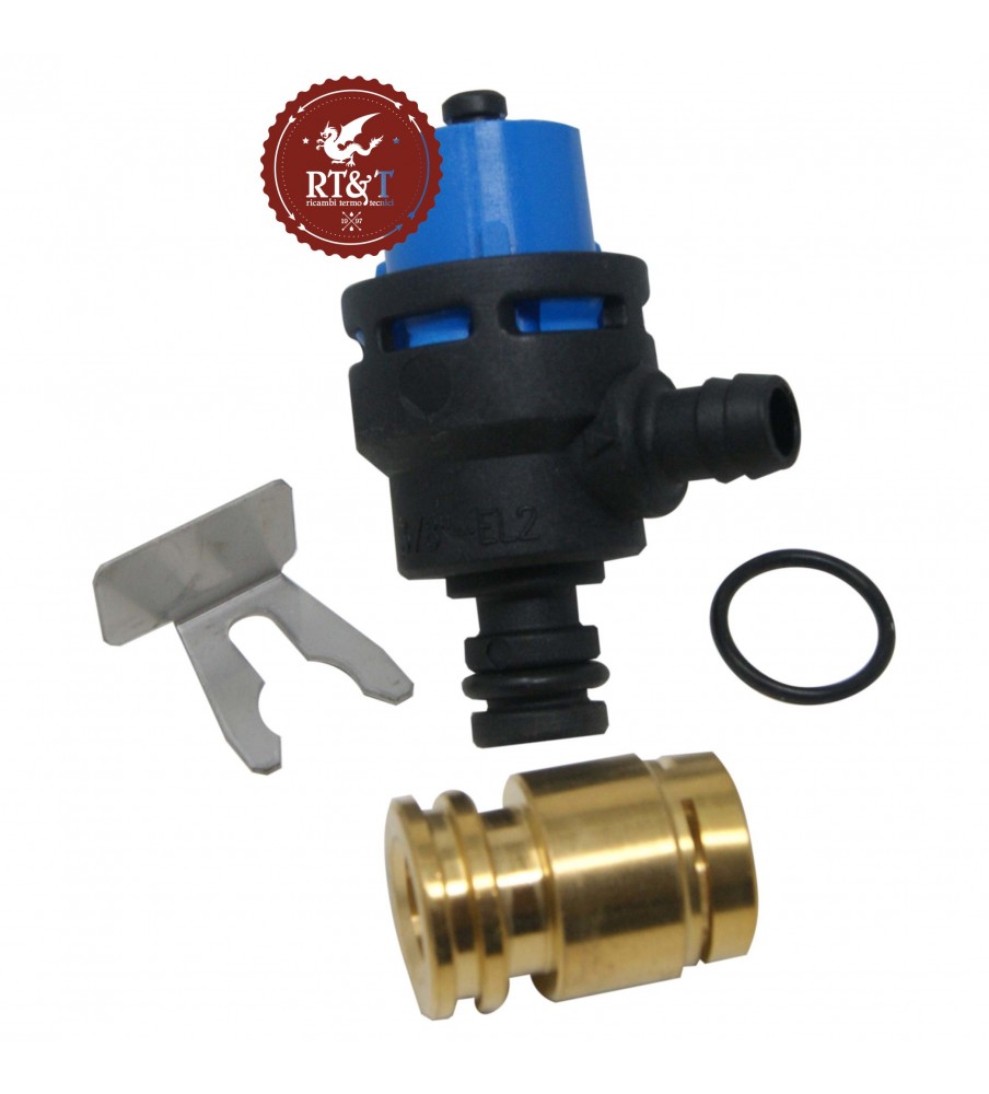 Safety valve 7 Bar Ariston boiler Aco B, Dea Maxi, Genia Maxi, Genus Premium EVO, Rio Maxi 60000437