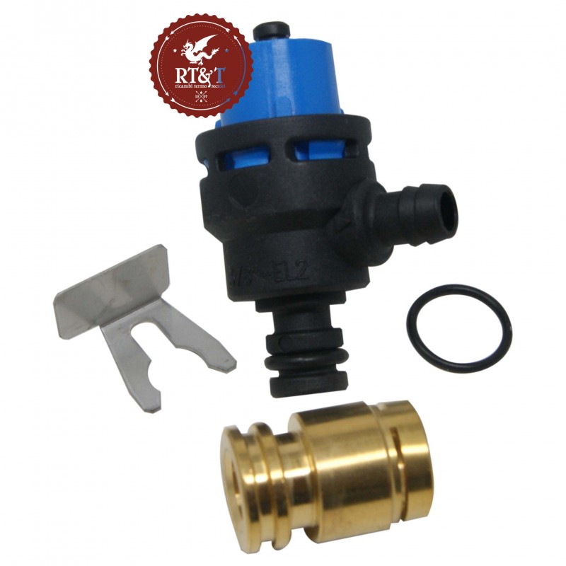 Safety valve 7 Bar Chaffoteaux boiler Niagara Delta, Niagara Green, Pharos Opti, Pharos Zelios 60000437