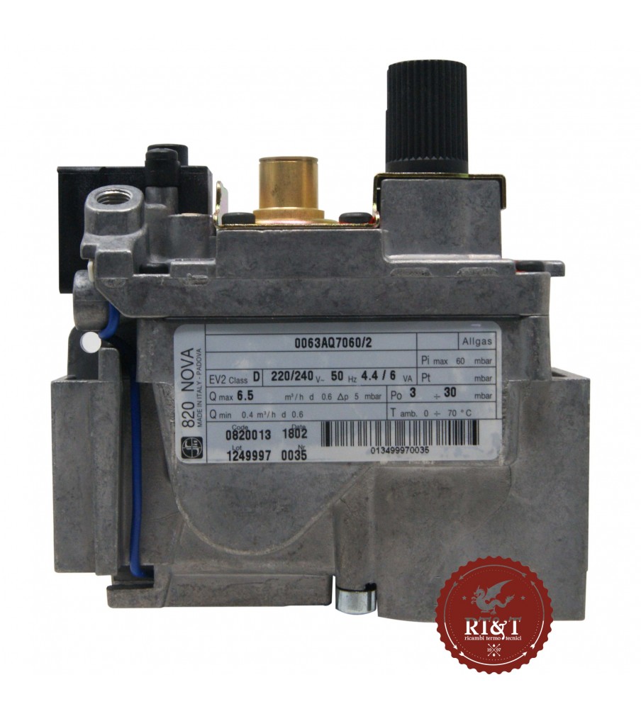 Gas valve Sit 820 Nova 820013 Immergas boiler