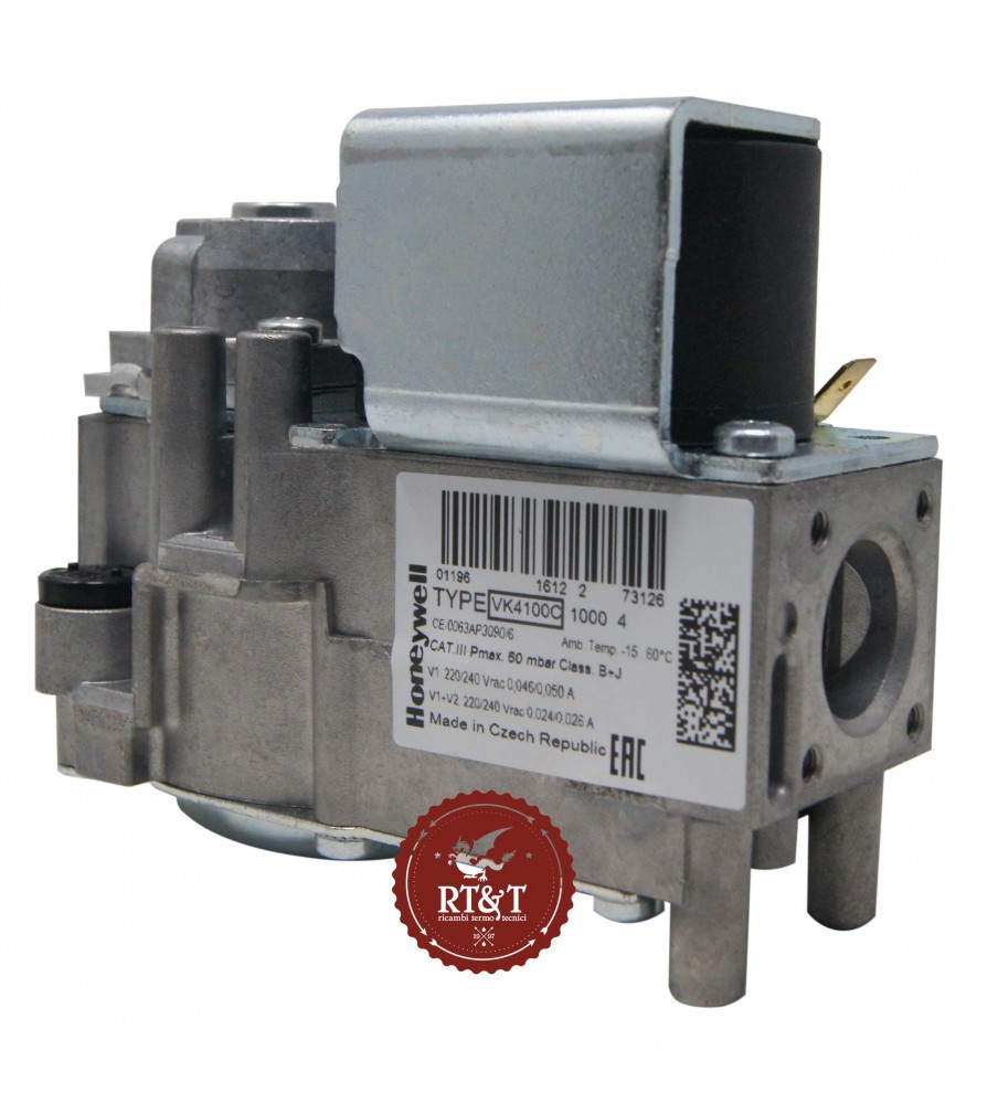 Honeywell gas valve VK4100C1000 Beretta boiler Idrabagno Turbo ESI 10, Idrabagno Turbo ESI 13 RS446