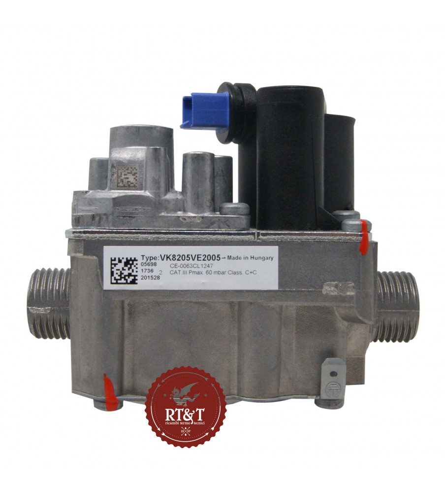 Honeywell gas valve VK8205VE2005 Ferroli boiler Bluehelix Pro, Bluehelix Tech, Twist Pro, Twist Tech 39846140