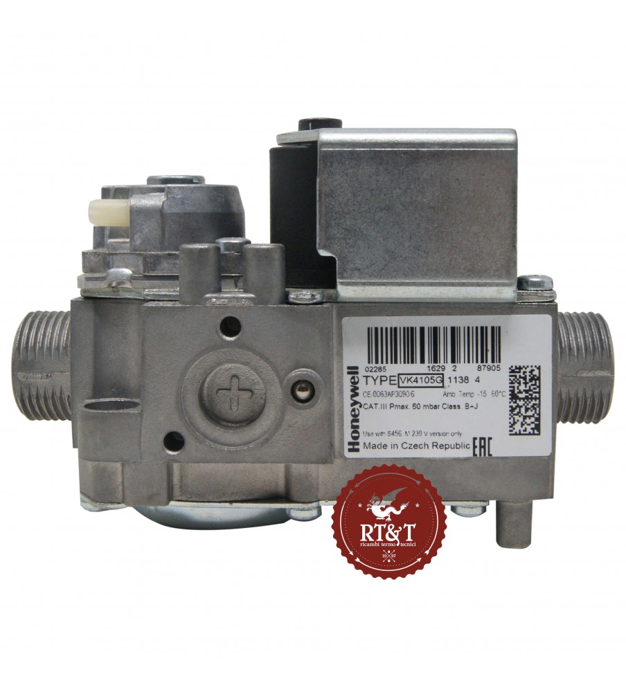 Gas valve VK4105G1138 Baxi boiler JJJ005702340, 5702340