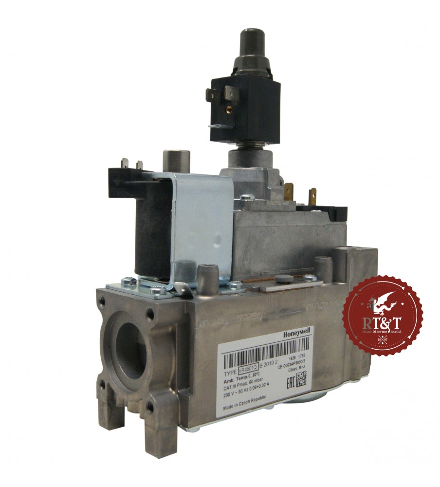 Gas valve Honeywell VR4601QB2019 Ferroli boiler Pegasus 39813880