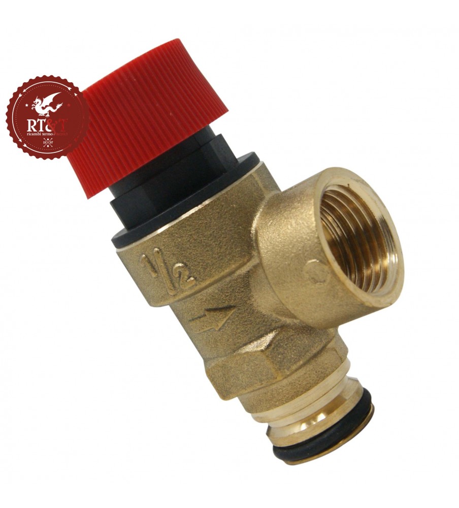 Safety valve Immergas boiler Eolo Maior, Eolo Mini, Eolo Superior, Extra Intra, Extra Mini, Nike Maior, Nike Superior