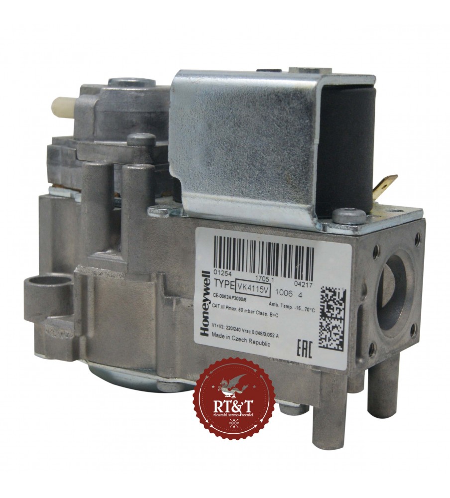 Honeywell gas valve VK4115V1006 Cosmogas boiler