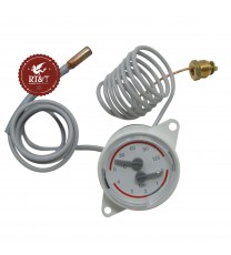 Thermo pressure gauge Hermann boiler Habitat 2, Master Inox, Micra 2, Supermaster, Supermicra H047006226