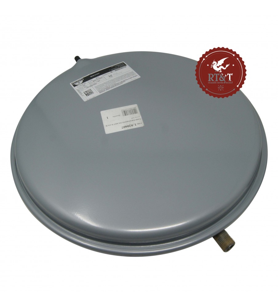 Expansion vessel 10 LT Immergas boiler Eolo Eco KW, Eolo Maior KW, Maior Eolo, Mini Eolo 1020407, ex 1018605