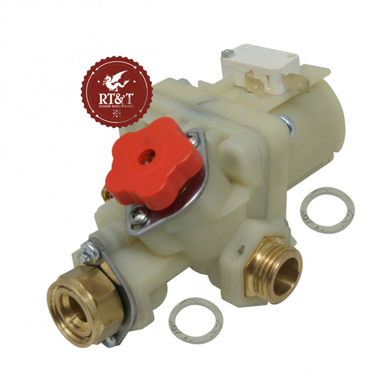 Water valve Junkers boiler Cerastar, Ceranorm, Ceranox, Cerapur, Cerasmart, Eurostar 87170021100