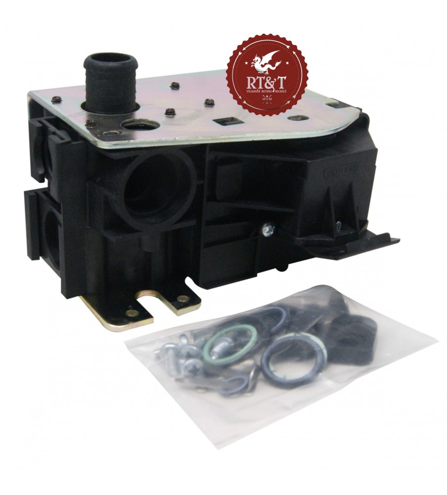 3-way diverter valve Saunier Duval boiler Combitek C, Thema C, Thema F, Themaplus F 05740400