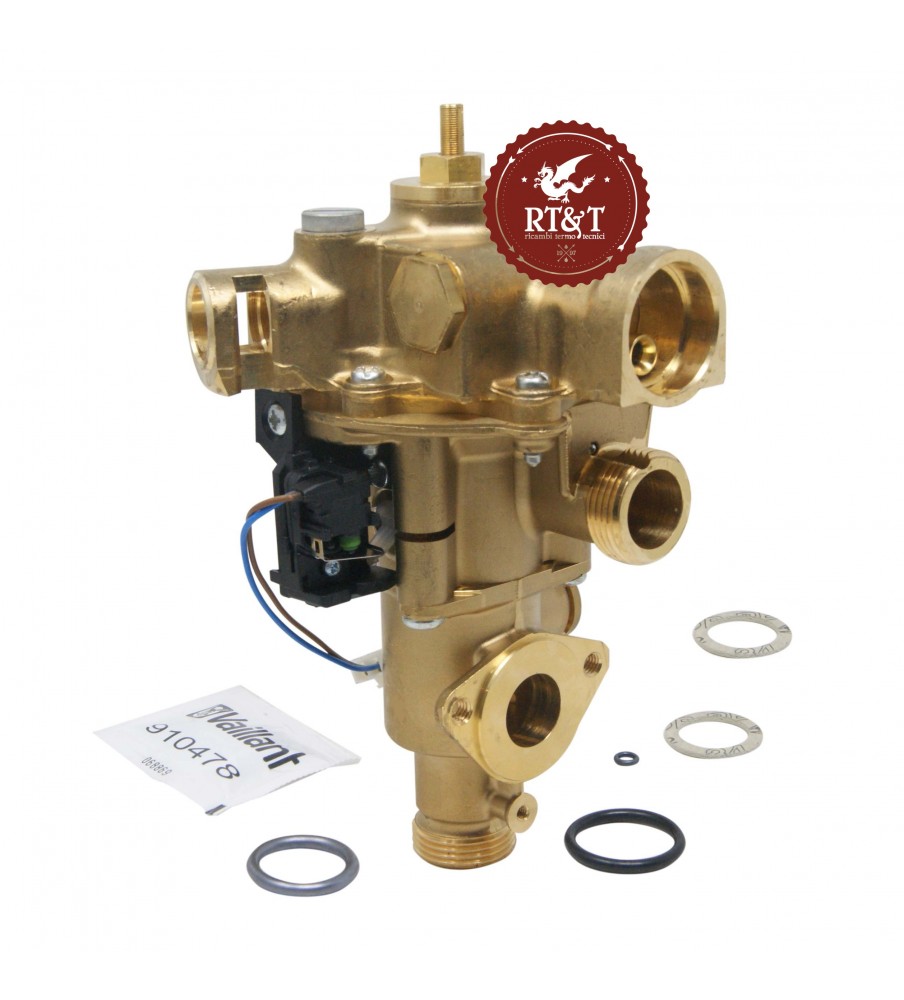 Three way valve Vaillant boiler VMW 180, VMW 182, VMW 240, VMW 242, VMW 280, VMW 282 011289