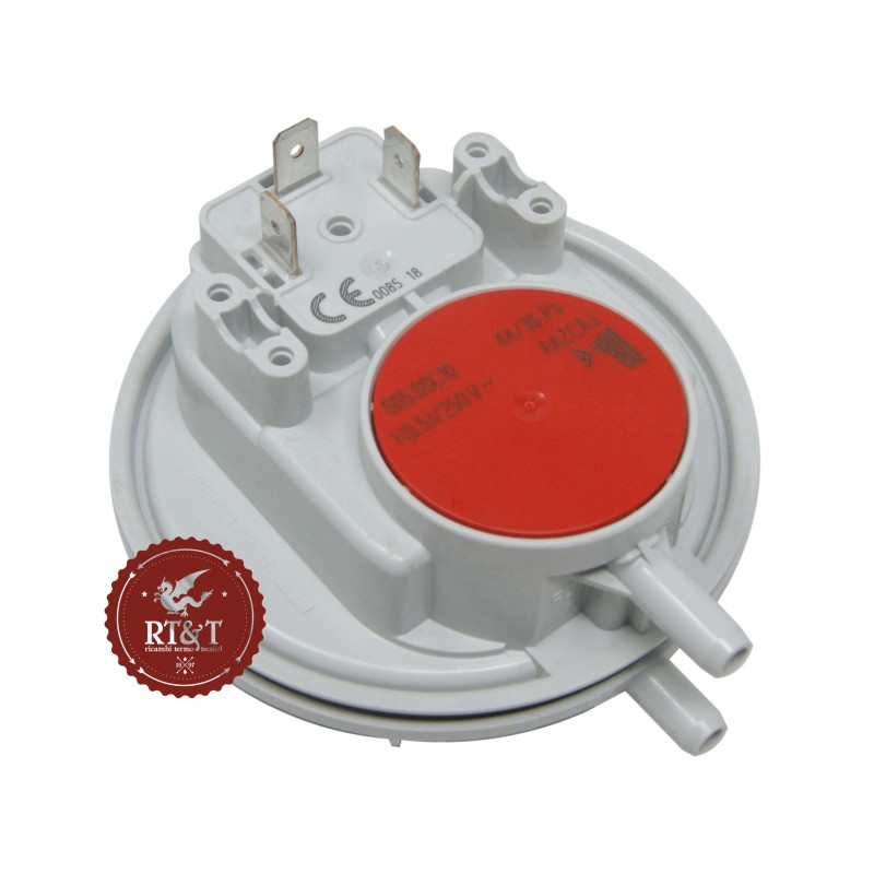 Air pressure switch red for Immergas boiler Eolo Eco, Extra, Eolo Maior, Eolo Star, Super Sirio, Zeus 1012849