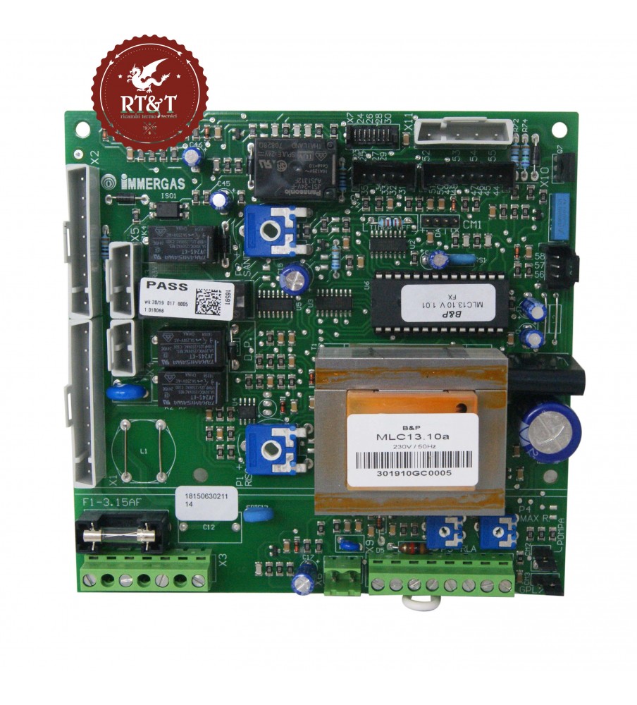 Modulation board MLC13.10A Immergas boiler Zeus Superior, Eolo Superior Plus, Hercules 1018068, ex 1012036