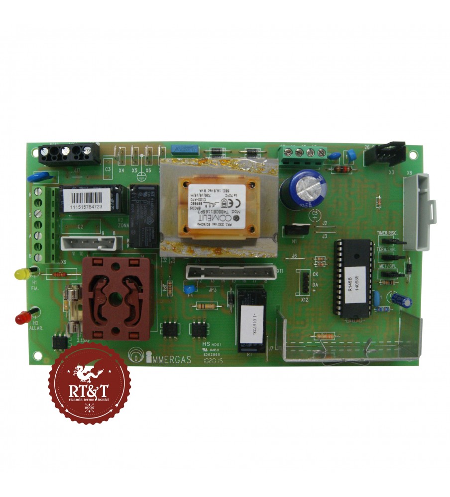 Modulation board R145B Immergas boiler Extra @ CS, Extra @ TF, Extra Intra, Extra Mini 1016728, ex 1014283