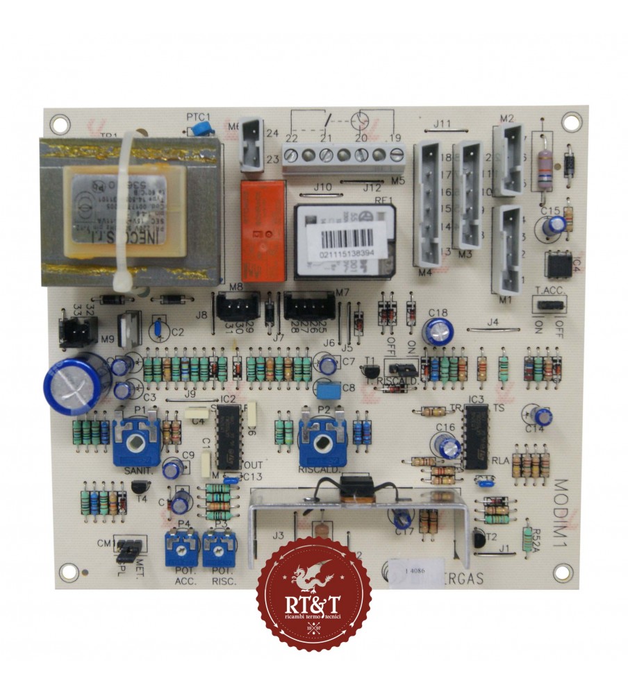 Modulation board MODIM1 Immergas boiler Super Eolo Vip, Super Nike VIP 14086, ex 14655