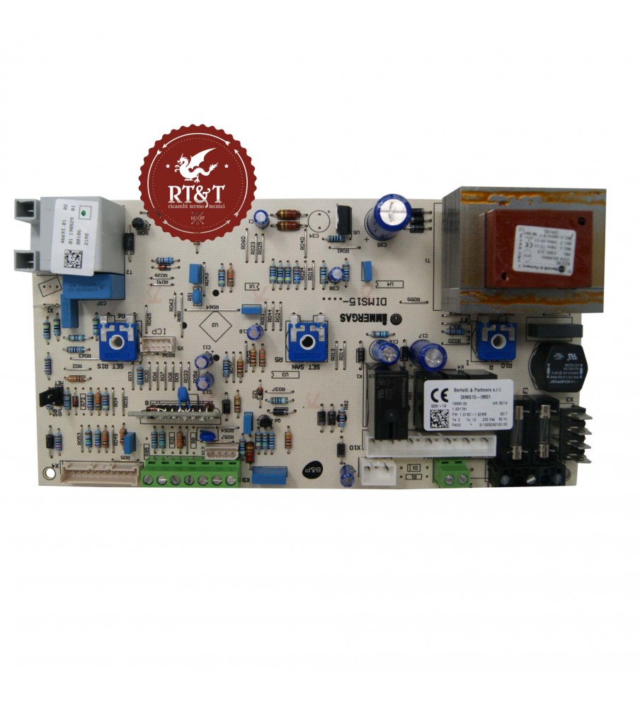 Ignition and modulation board DIMS15-IM01 Immergas boiler Avio KW, Eolo Mini KW, Nike Mini KW, Zeus KW 1031751, ex 1025995