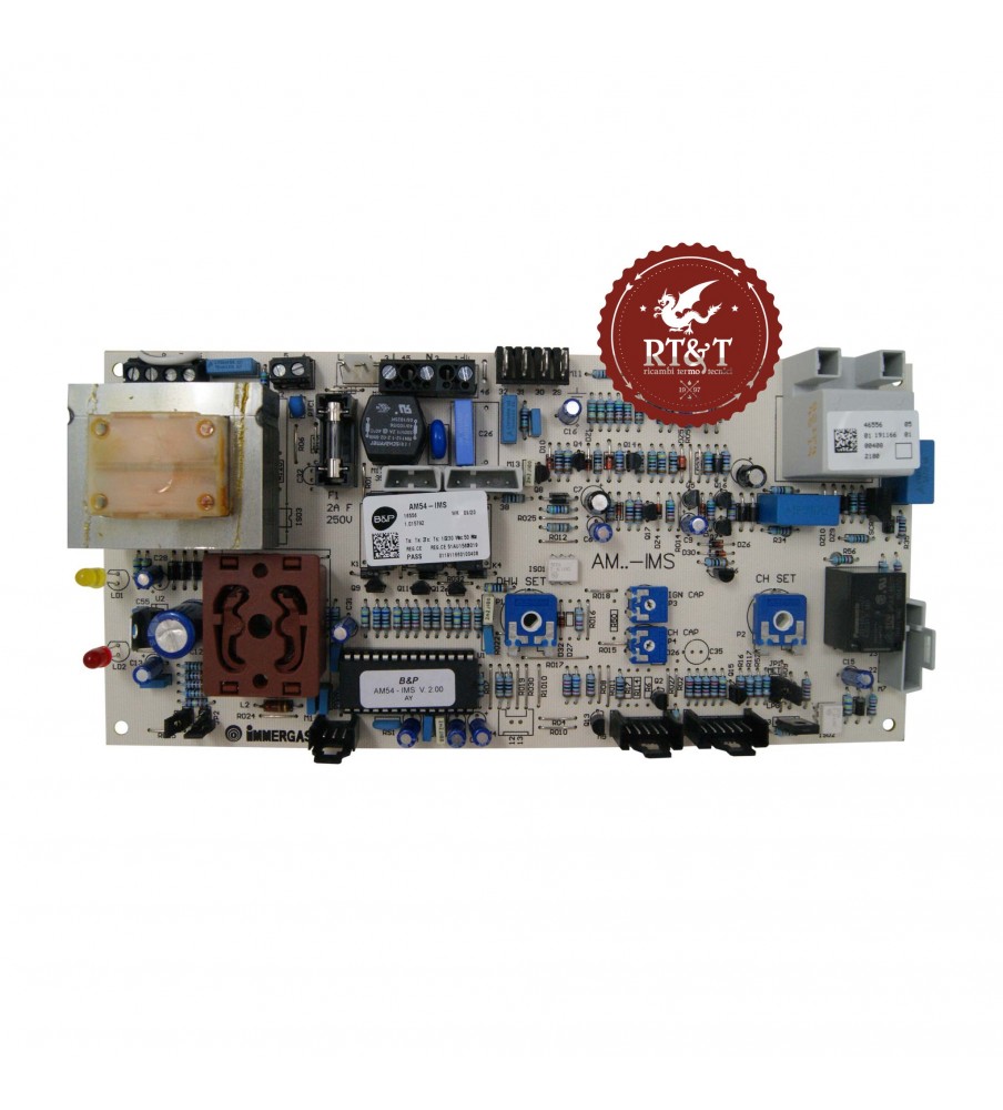 Ignition and modulation board AM54-IMS Immergas boiler Eolo Mini, Nike Mini, Zeus Mini 1015792, ex 1013410, ex 1018912