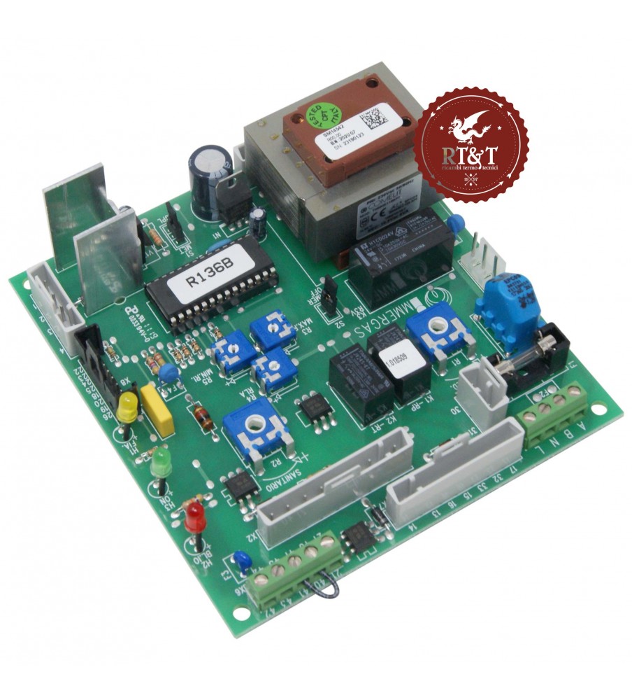 Modulation board R136B Immergas boiler Avio 21 Maior @, Avio 24 Maior @, Zeus 21 Maior @, Zeus 24 Maior @, Zeus Eco @ 1018509