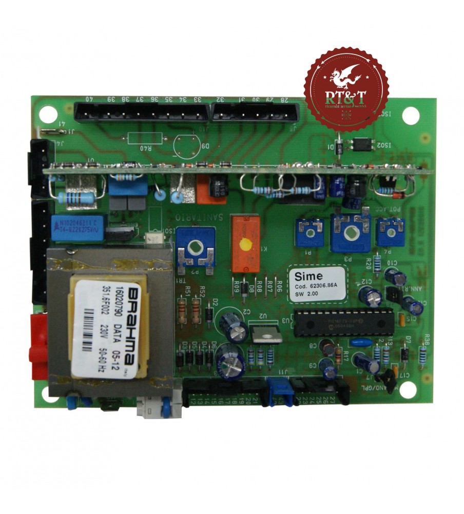 Modulation board Sime boiler Format ZIP OF, Metro OF, Metro ZIP OF 6230686