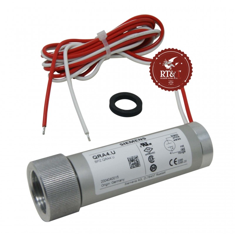 Siemens flame detection sensor QRA4.U for boiler