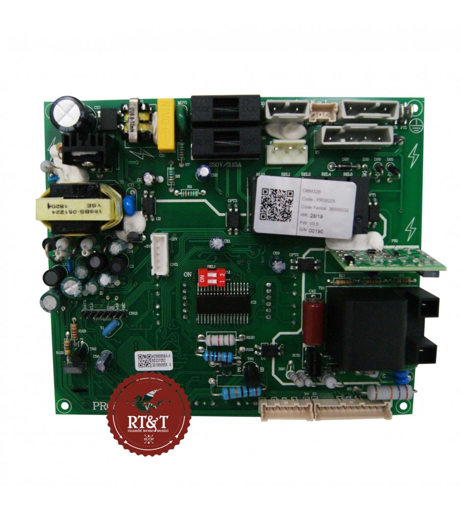 Board DBM32B Ferroli boiler Divacondens, DIVAtech, DOMIcondens, DOMIproject, DOMItech, EASYtech, FEReasy, FERtech 39848722