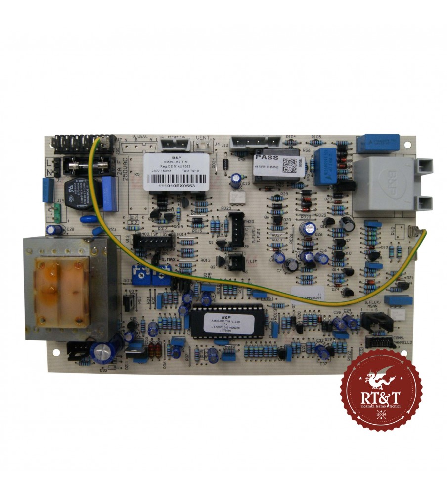 Ignition and modulation board AM39-IMS TIM Euroterm boiler Mixa BTJ, Mixa BTS 1600228