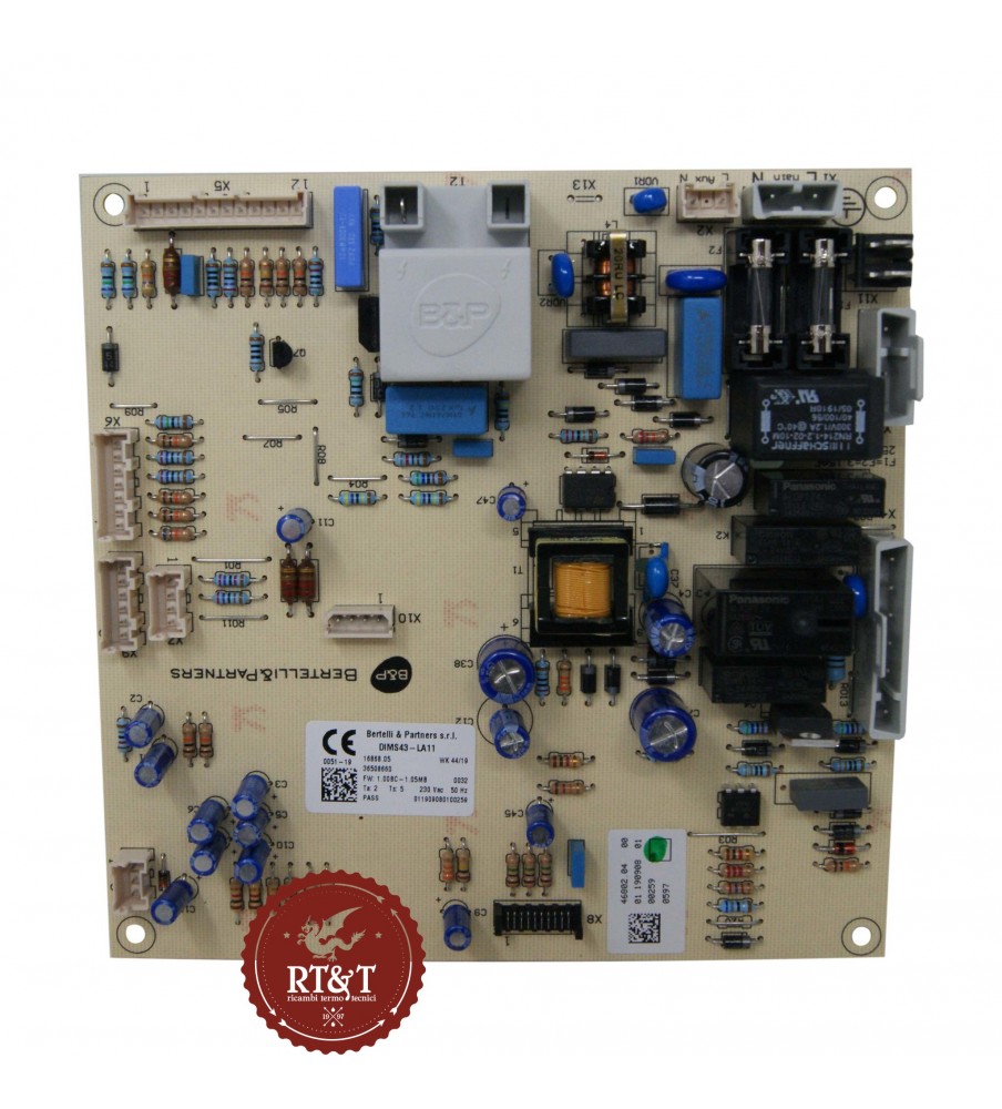 Board DBM21 DIMS43-LA11 Lamborghini boiler Ninfa DYN, Ninfa N MCA, Ninfa N MCS, Ninfa N TCA, Ninfa N TCS 39835690