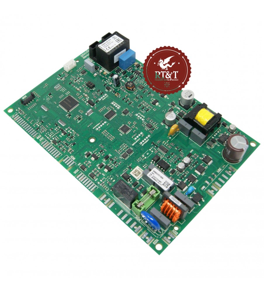 Honeywell ignition and modulation board AGC01 S4962VS1006 Lamborghini boiler Ixinox C 3980H733