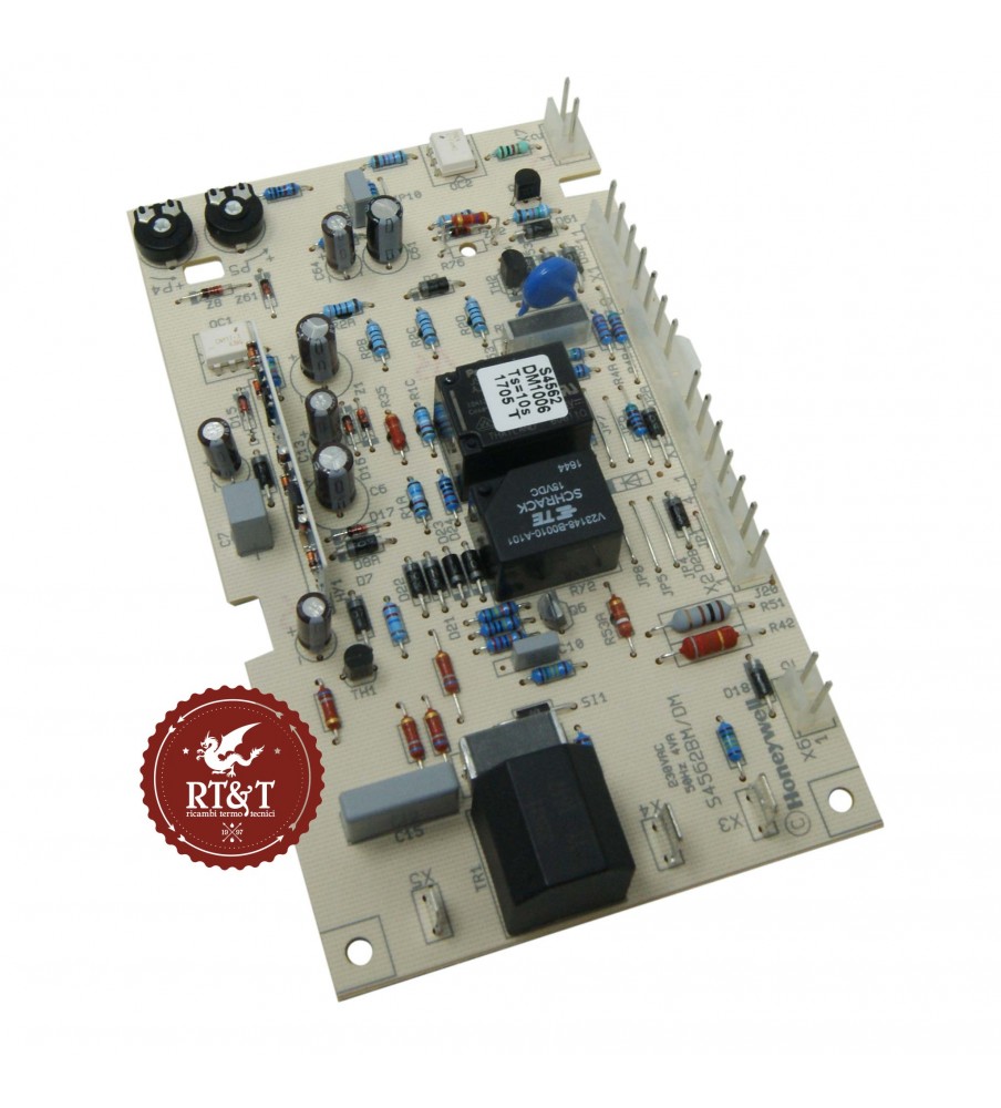 Honeywell ignition board S4562DM1006 Ferroli boiler 39804870, ex 36506550