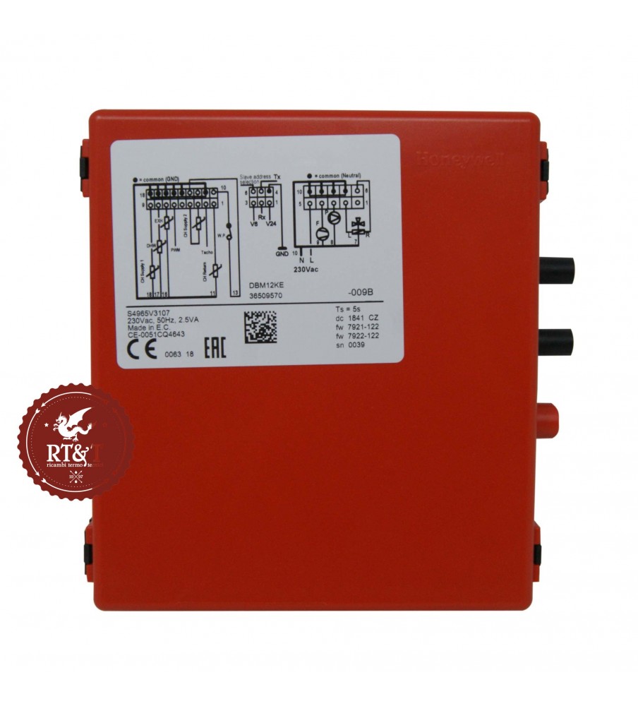 Ignition board S4965V3107 DBM12KE Ferroli boiler Econcept, ENERGY top, Fersystem, ferTEKNA 3980F490, ex 39829332