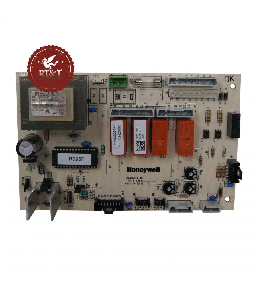 Modulation board R095F Hermann boiler Minispaziouno, Minispaziozero, Spaziodue, Spaziotre, Spaziouno, Spaziozero H052003225