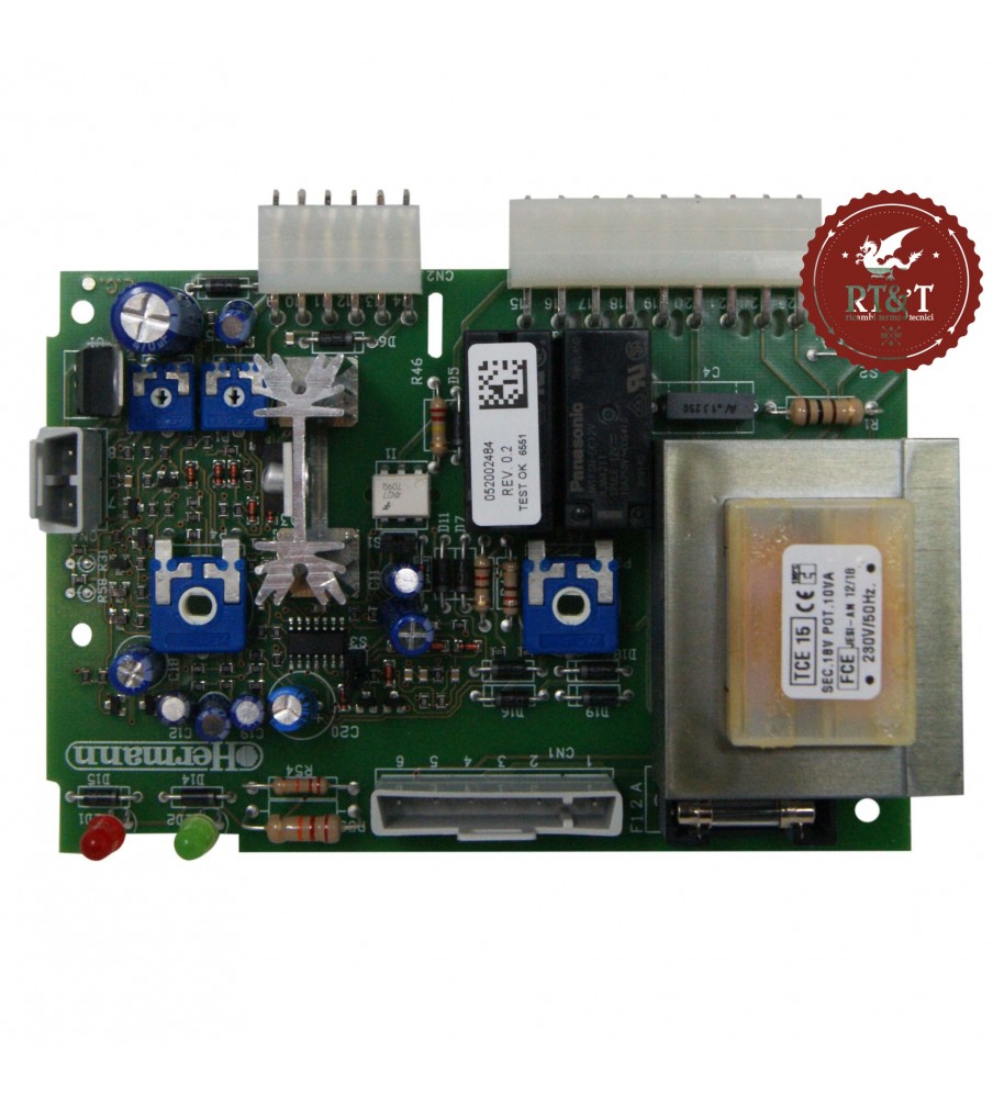 Modulation board Hermann boiler Micra, Micra 2, Micra Più S052002484