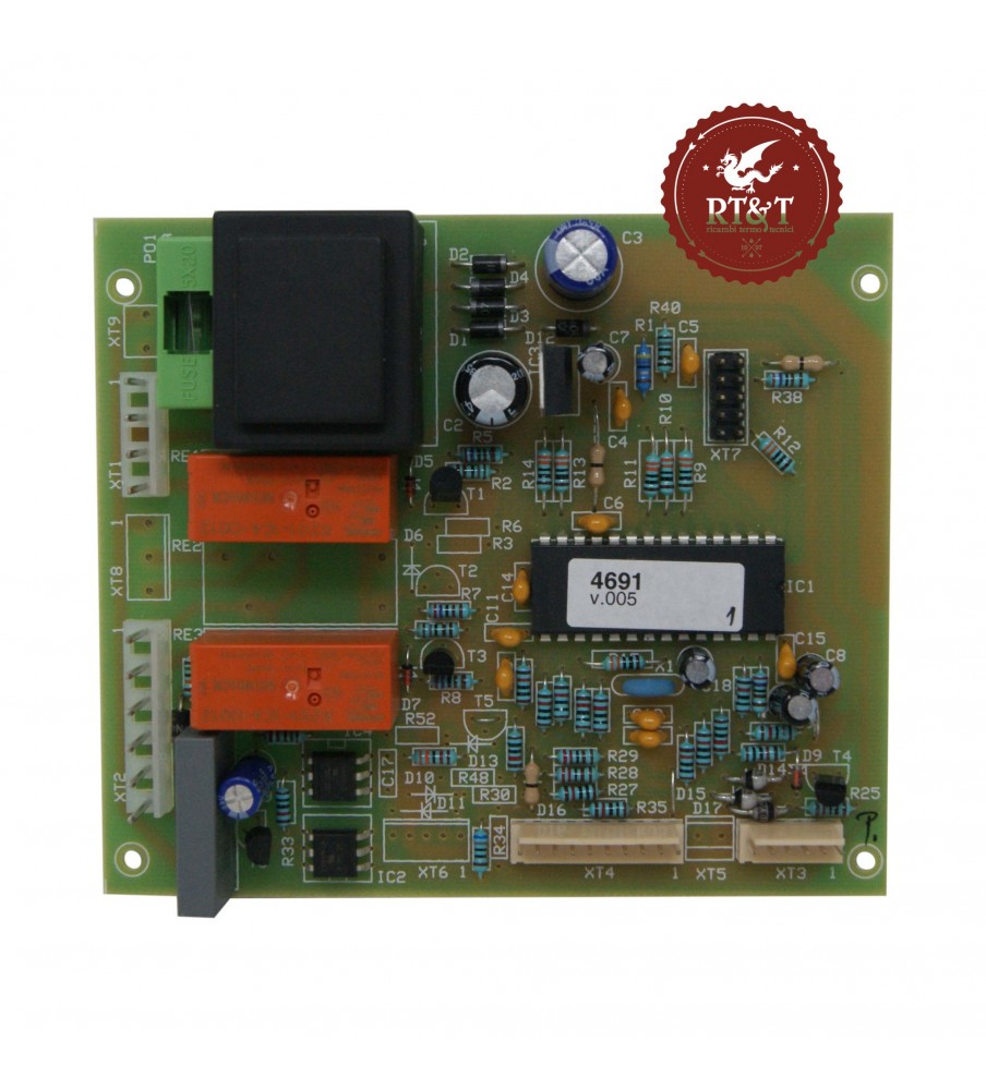 Modulation board Bongioanni boiler Isy 23 I (until 2004), Isy 23 CSI (until 2004) 006004691