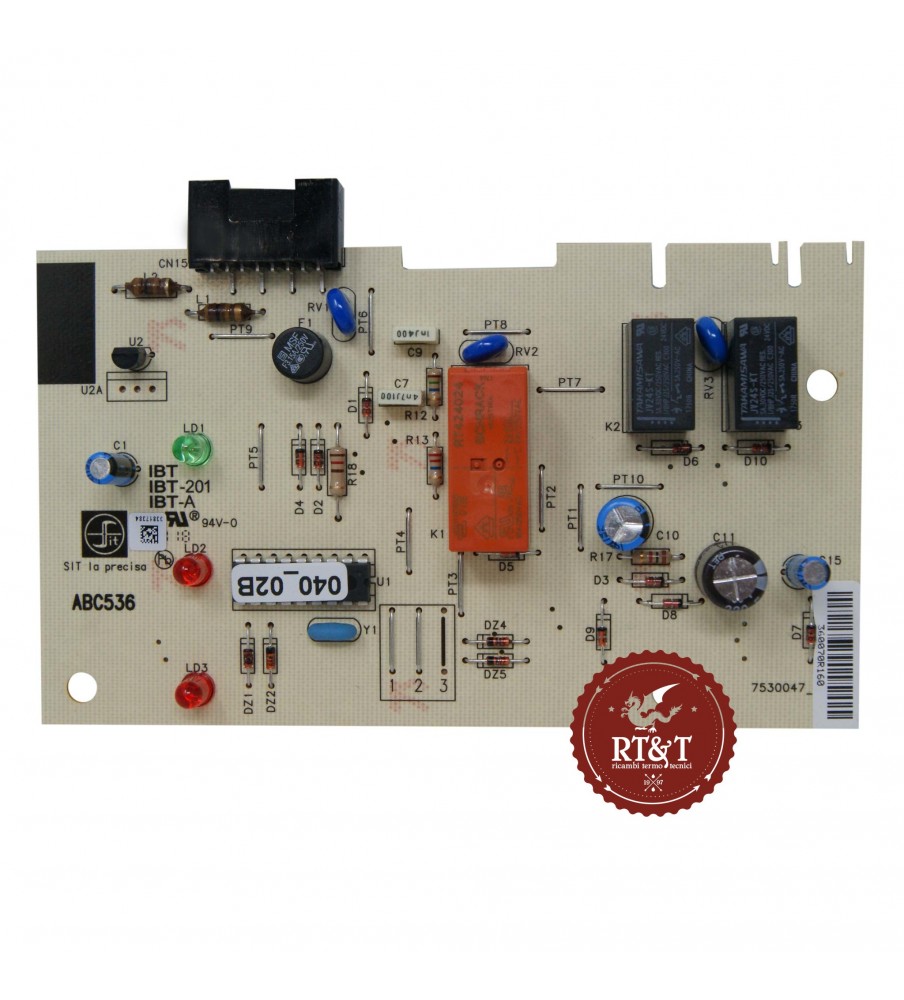 Ignition board SIT ABC536 040-02B Hermann Saunier Duval boiler Combitek, Thema, Themaplus 05745900