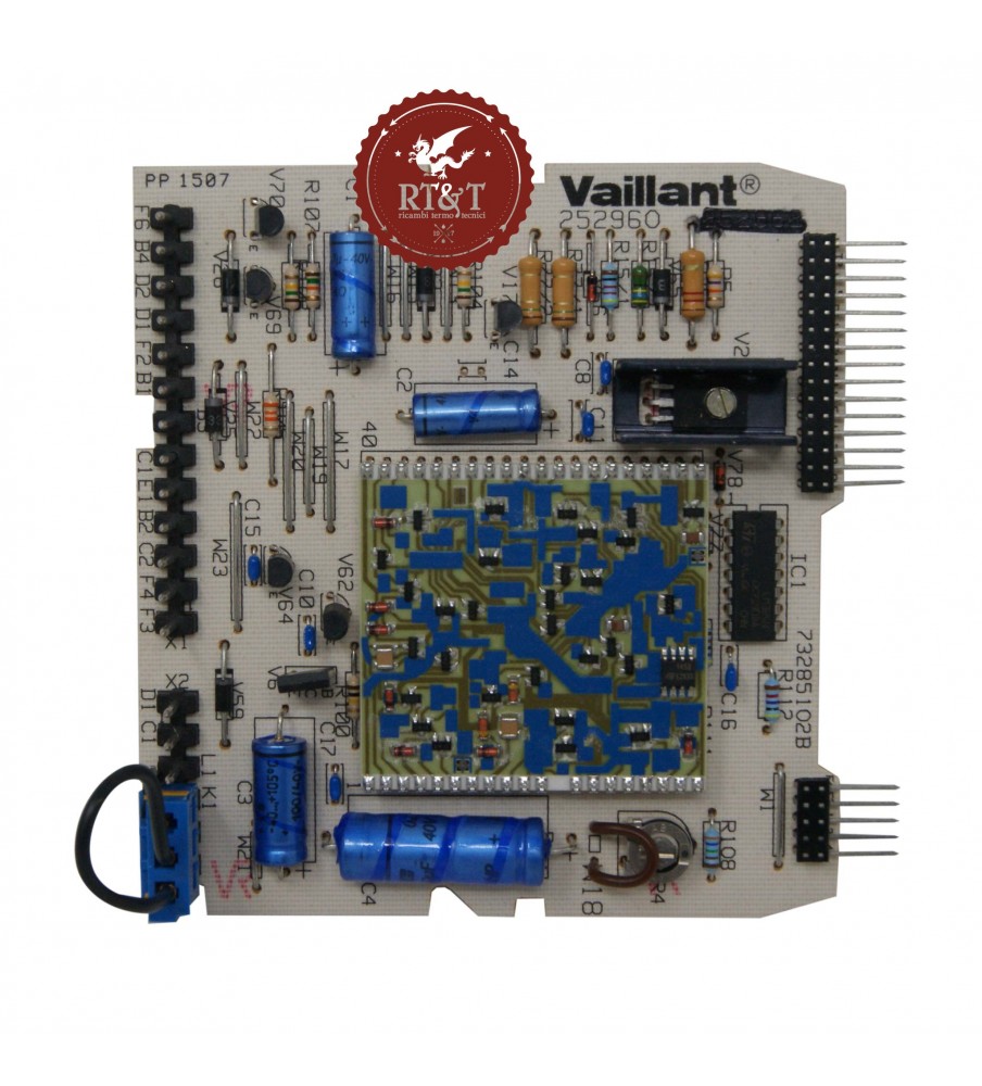 Control and management board Vaillant boiler VC, VCW 252957