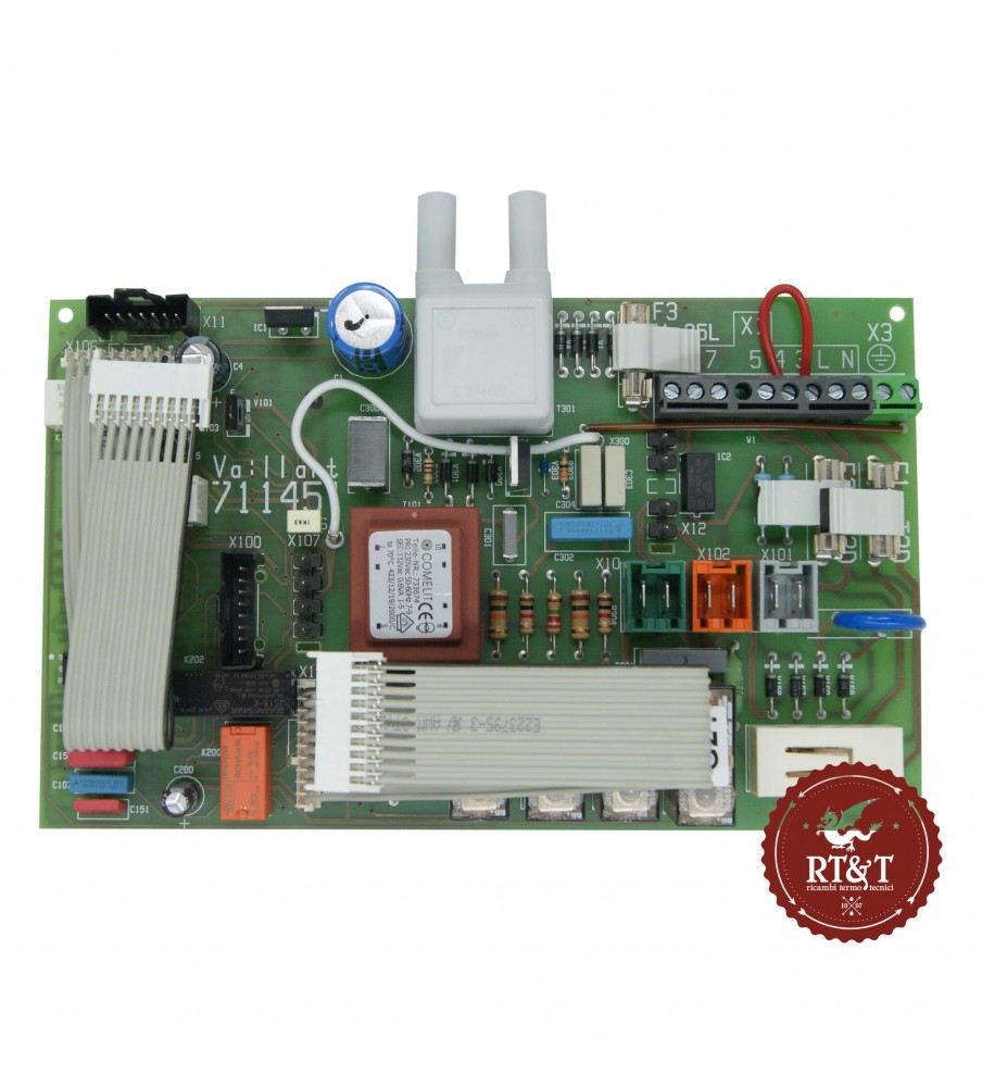 Ignition board Vaillant boiler VM 242 E, VM 282 E, VMW 182 E, VMW 242 E, VMW 282 E, VMW 242 E Balkon 130391