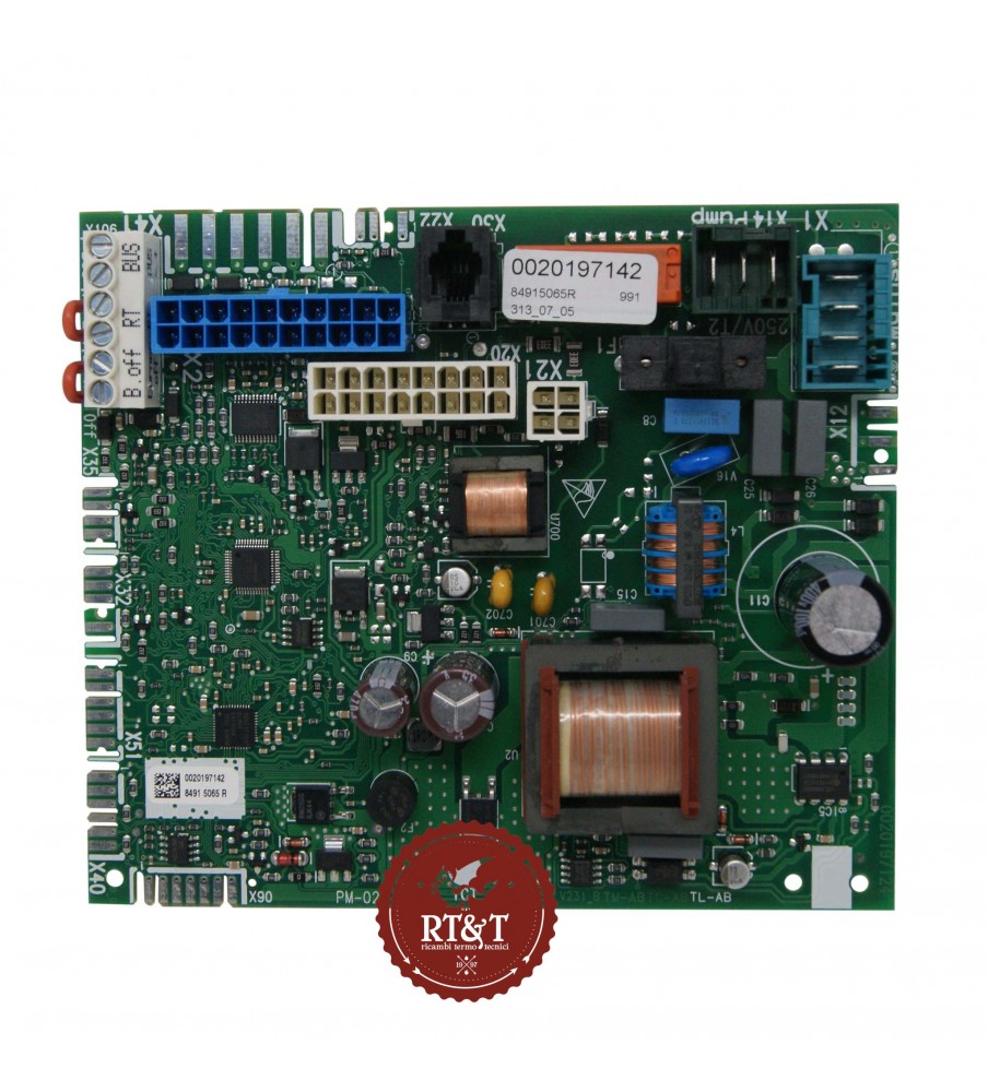 Board Vaillant boiler VM 266/2-5 B, VM 266/2-5 I, VMW 246/7-2, VMW 266/2-5 B, VMW 266/2-5 I 0020273086, ex 0020250320