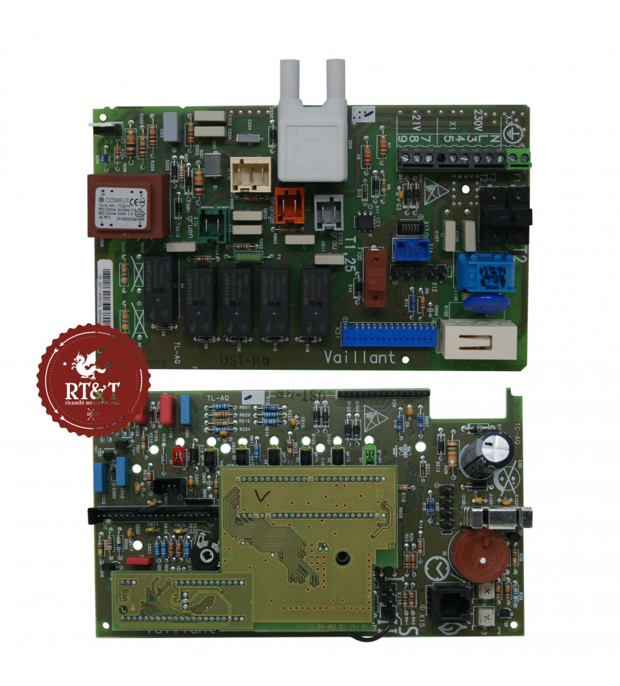 Ignition and modulation board Vaillant boiler VM, VMW 130438