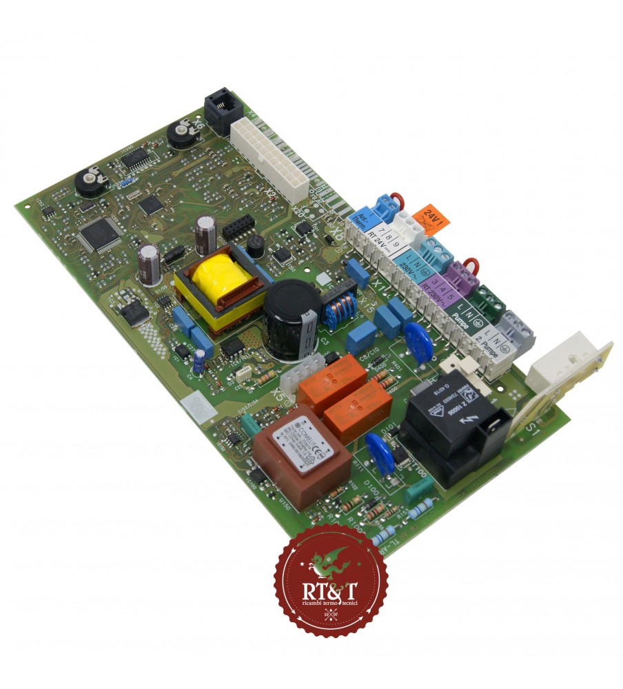 Ignition and modulation board Vaillant boiler ecoBLOCK VM, ecoBLOCK VMW, ecoCOMPACT VSC, ecoVIT VKK 130826